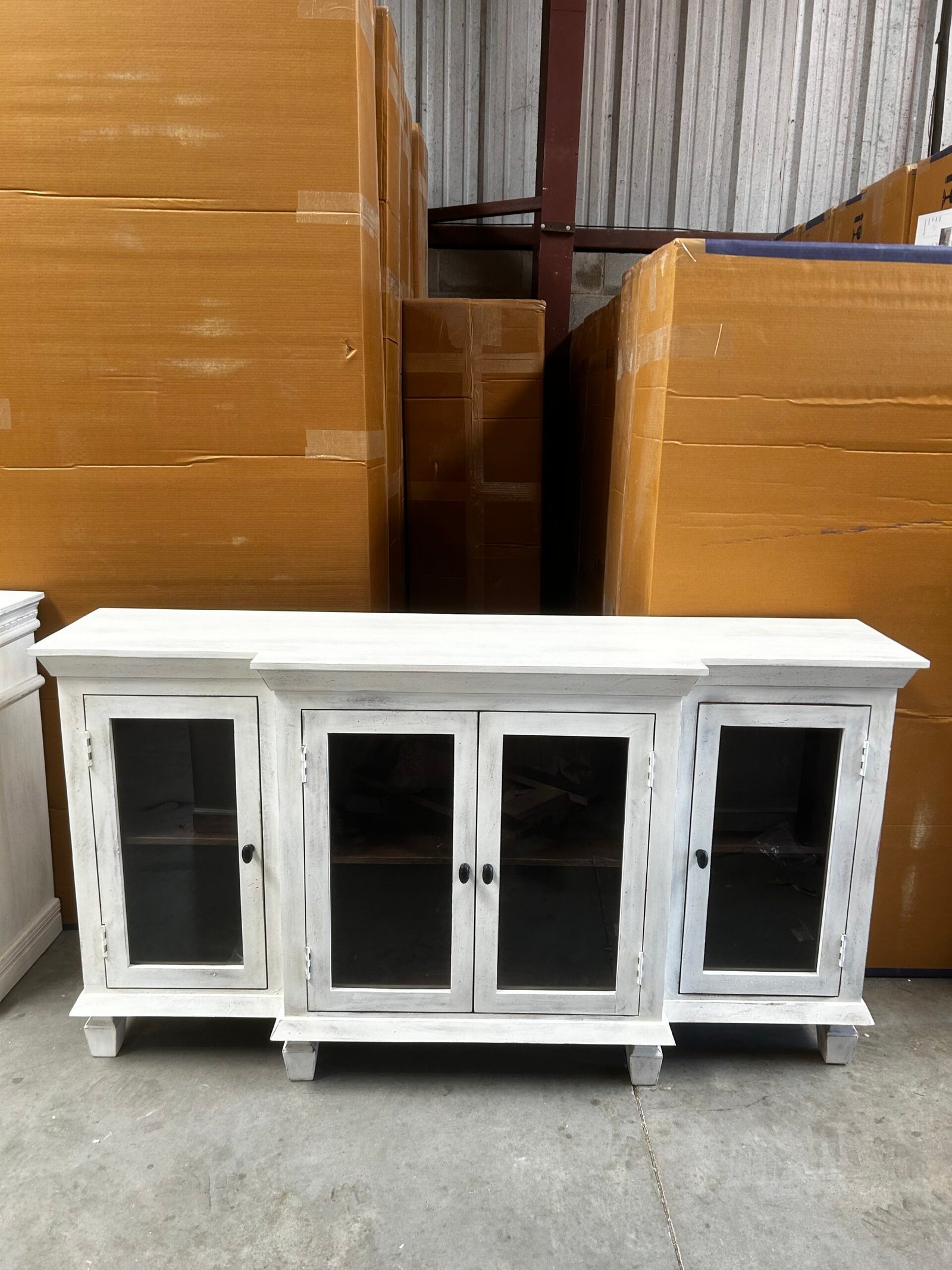 sk67 white mango sideboard