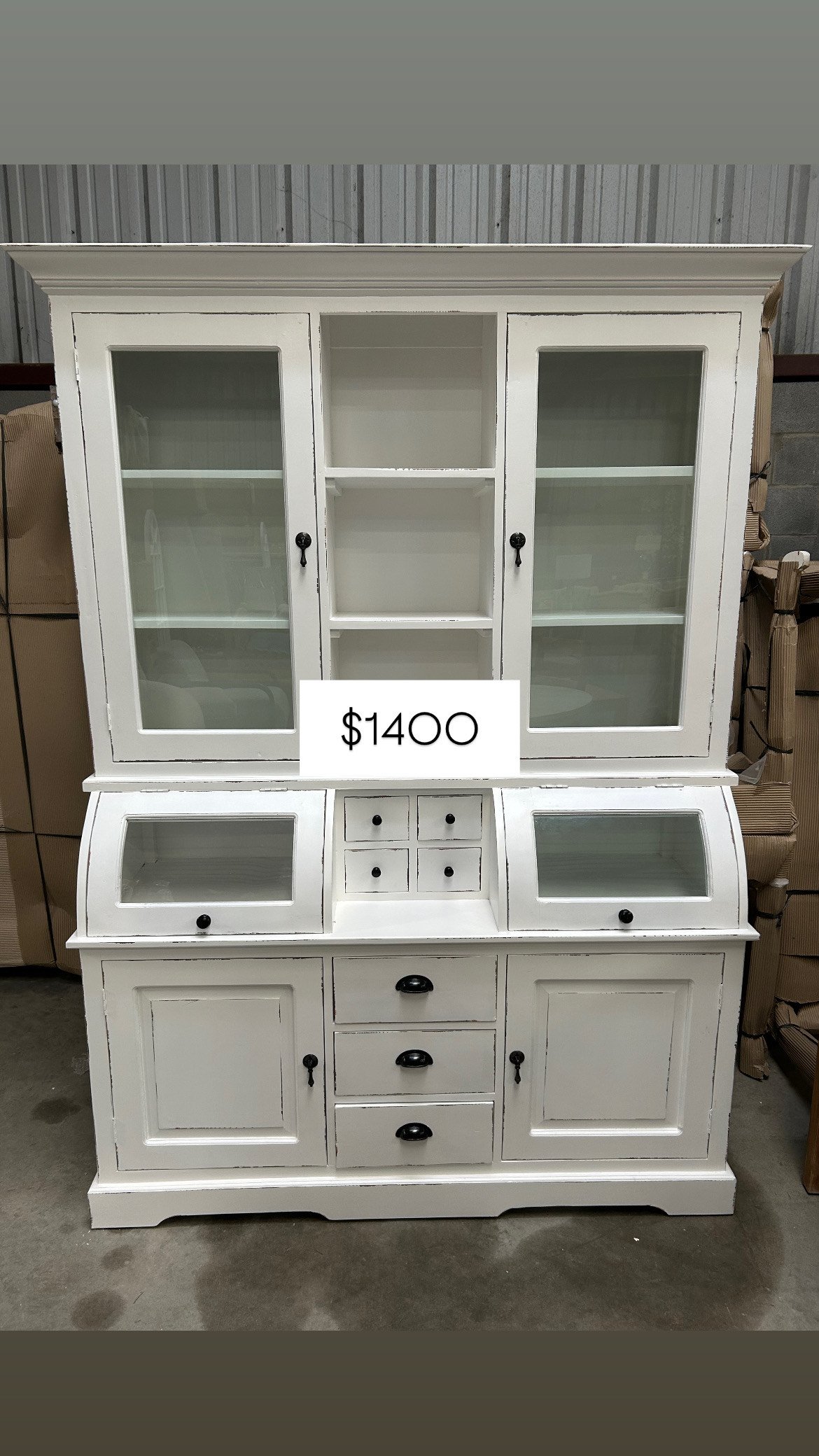 Sebastian Bread makers cabinet