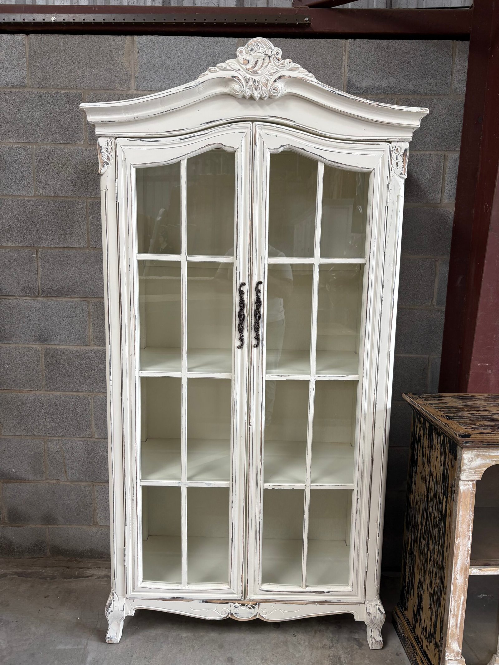 White French cabinet