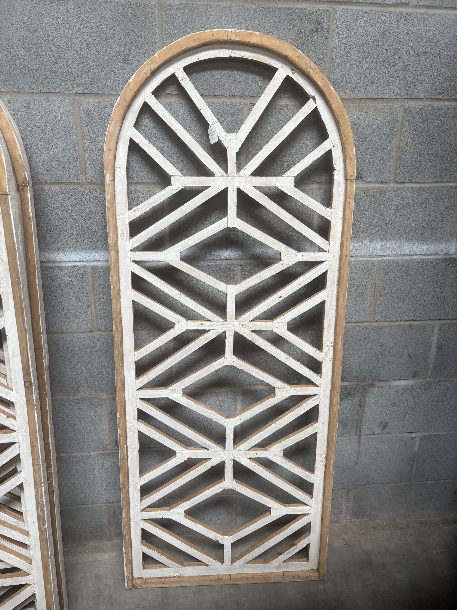large narrow accent window