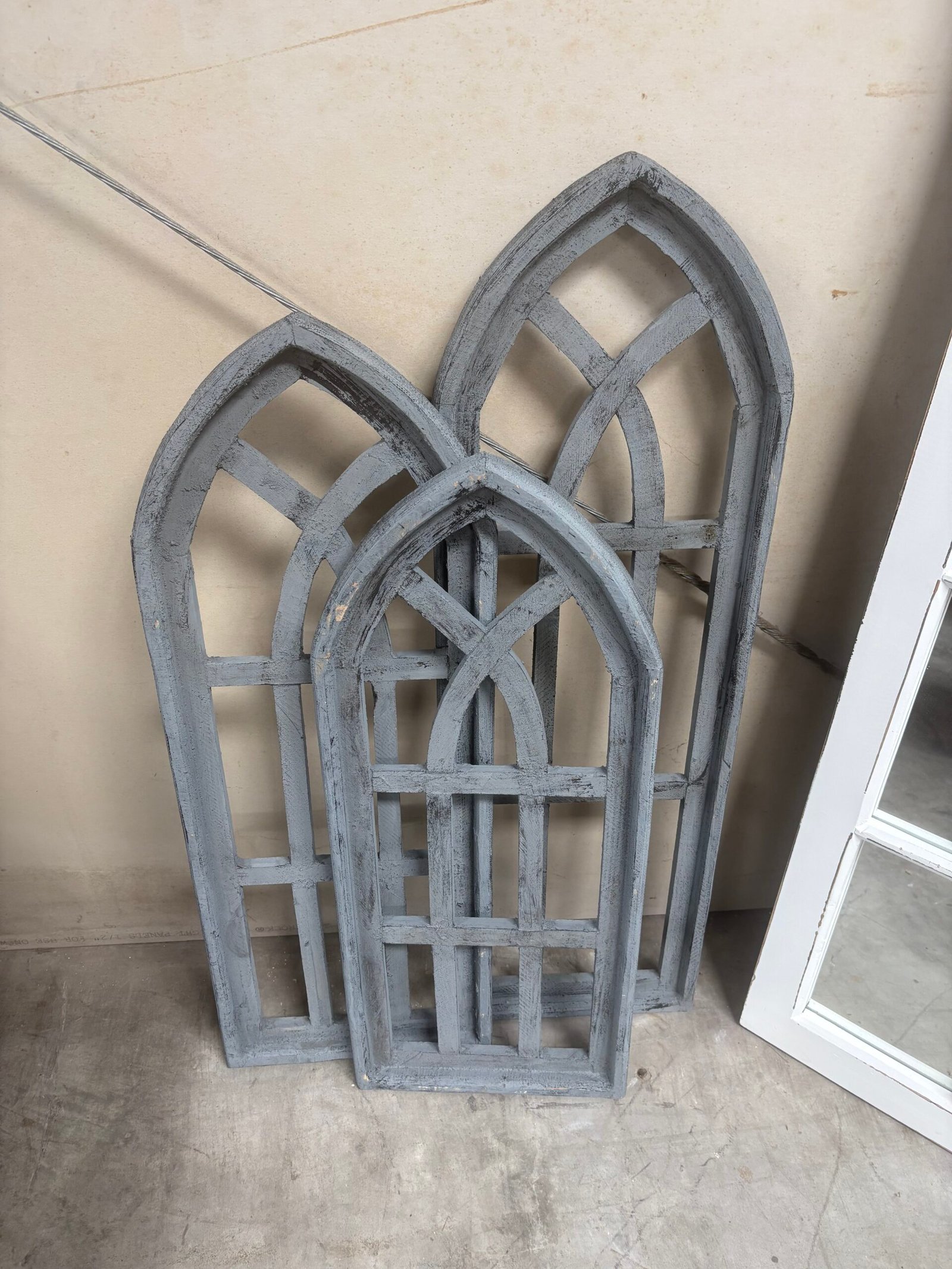 set of 3 small arches