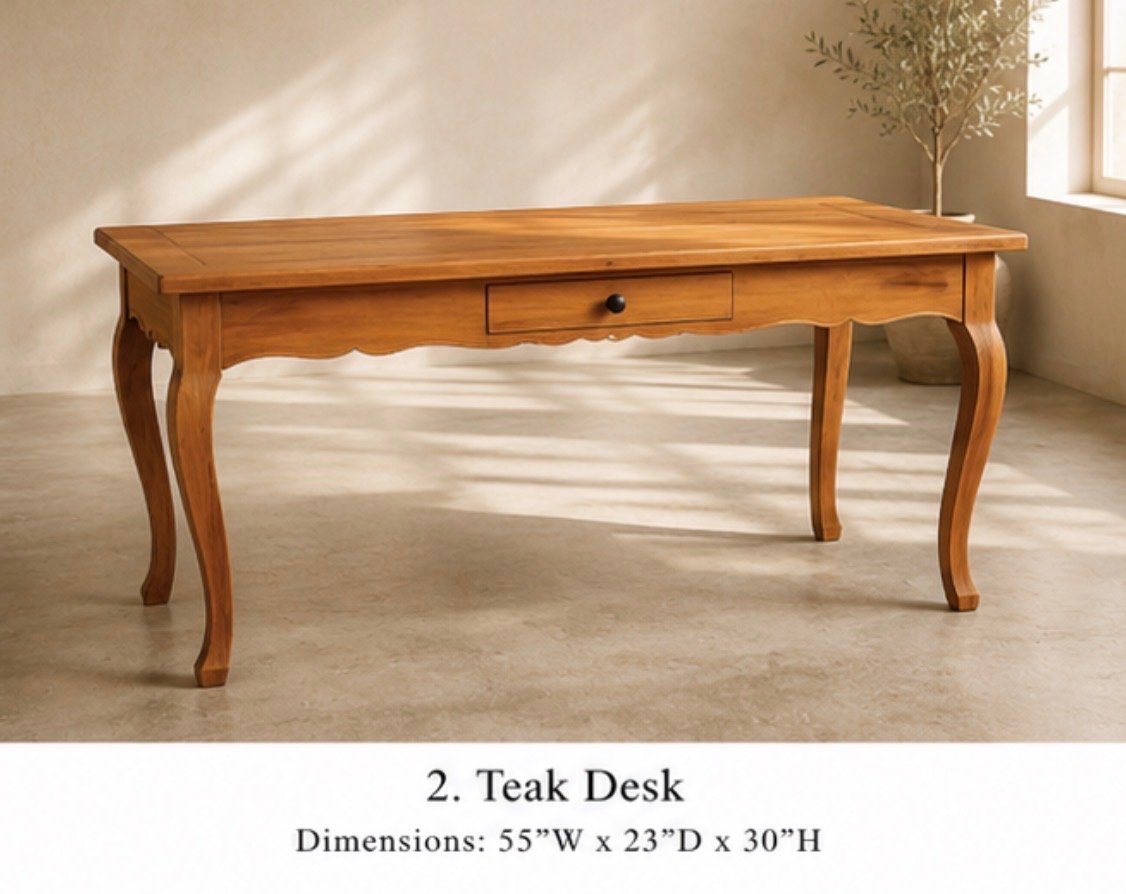 Mahogany French Desk